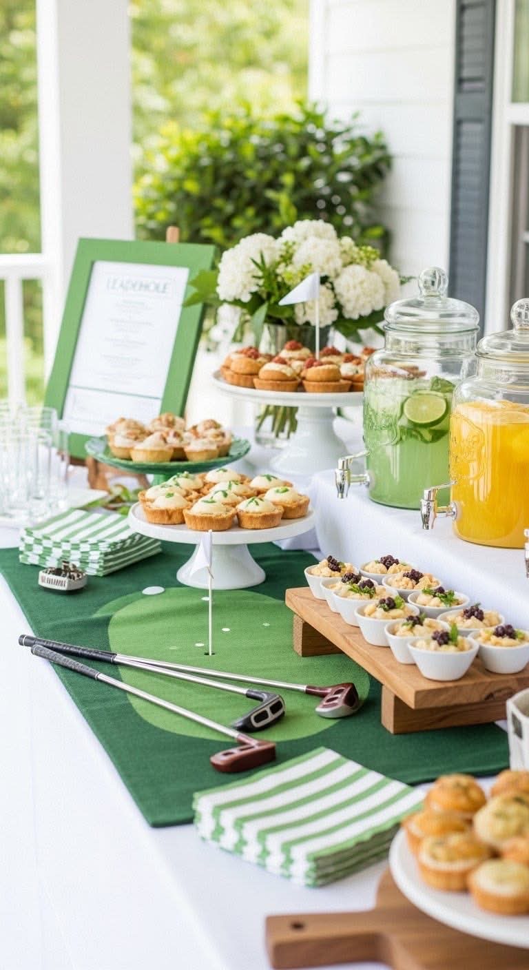 Golf brunch